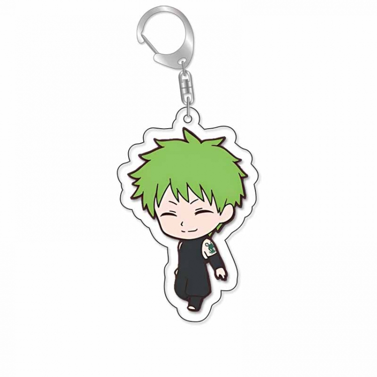 Reincarnation as the Seventh Prince Anime Acrylic Keychain Charm price for 5 pcs 16642