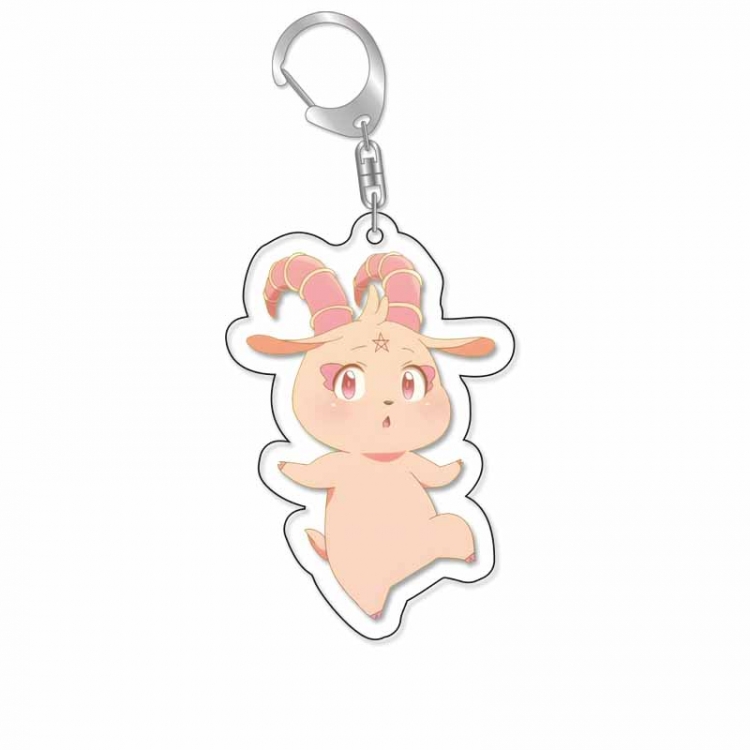 Reincarnation as the Seventh Prince Anime Acrylic Keychain Charm price for 5 pcs 16647