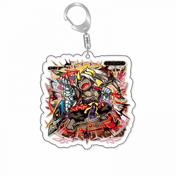 ReMonster Anime Acrylic Keychain Charm price for 5 pcs 16649