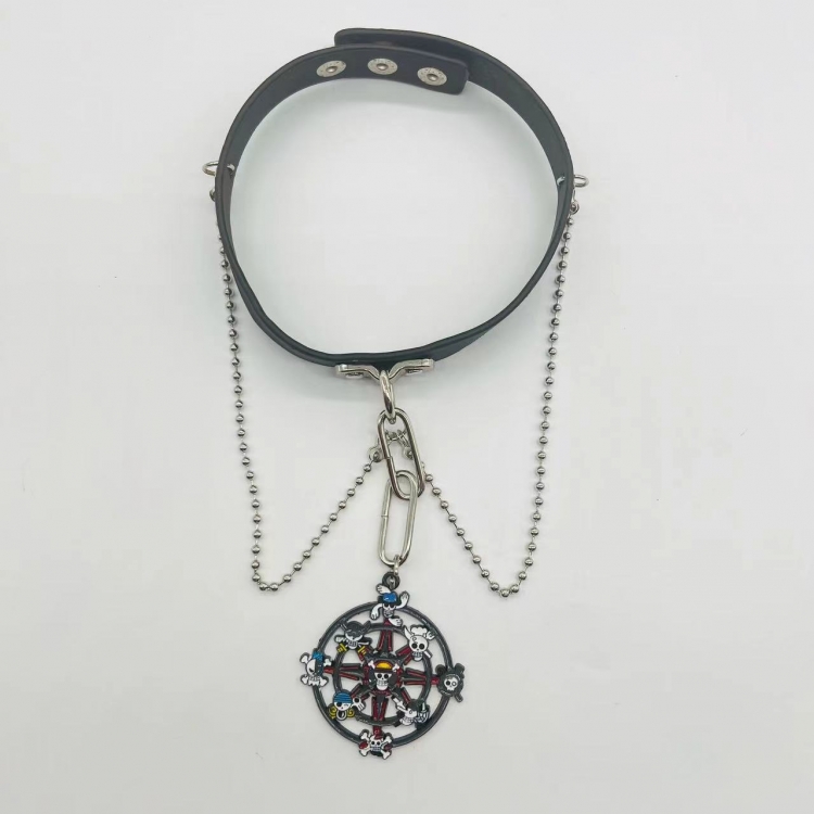 One Piece Anime peripheral neckband necklace jewelry
