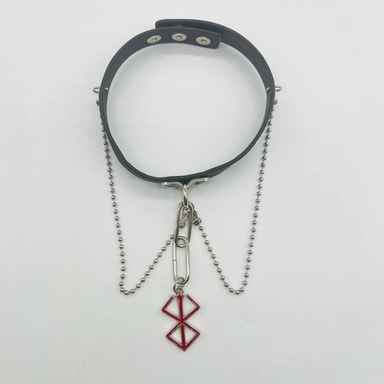 Berserk Anime peripheral neckband necklace jewelry