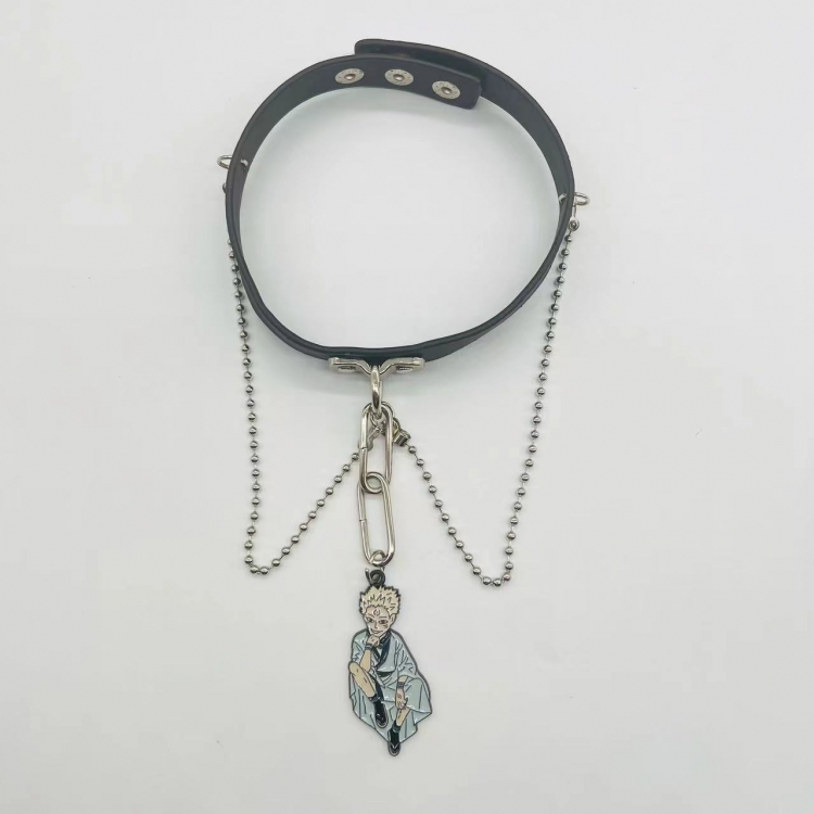 Jujutsu Kaisen Anime peripheral neckband necklace jewelry