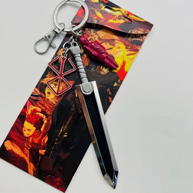 Berserk Animation cartoon 3 pendant key chain pendant