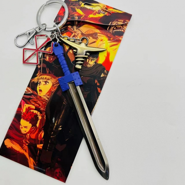 Berserk Animation cartoon 3 pendant key chain pendant