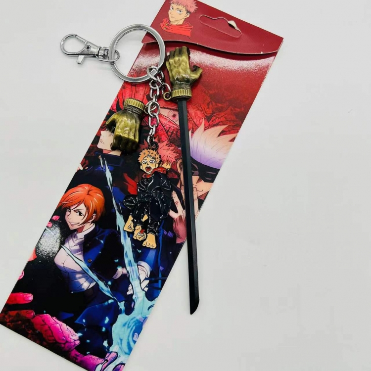 Jujutsu Kaisen Animation cartoon 3 pendant key chain pendant