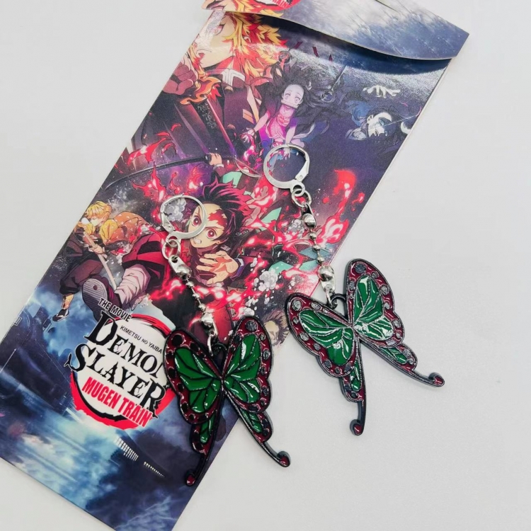 Demon Slayer Kimets Anime peripheral earrings pendant jewelry