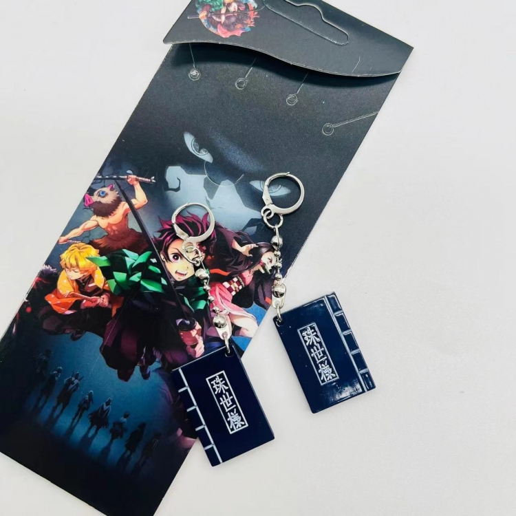 Demon Slayer Kimets Anime peripheral earrings pendant jewelry