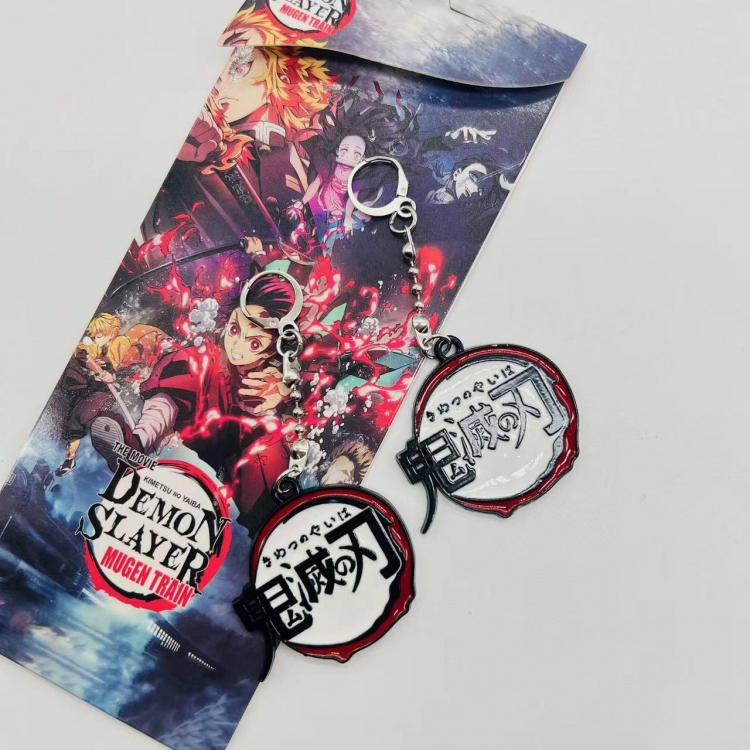 Demon Slayer Kimets Anime peripheral earrings pendant jewelry