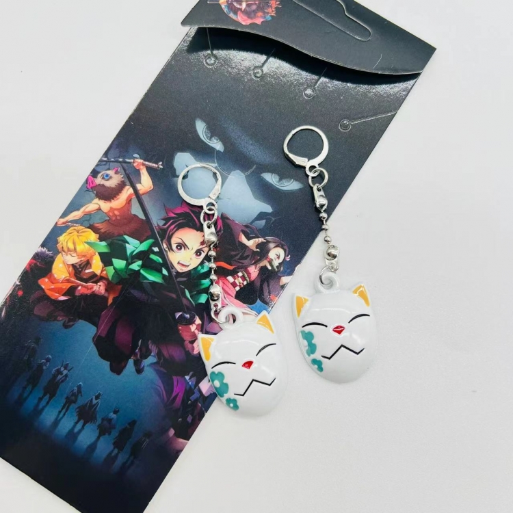 Demon Slayer Kimets Anime peripheral earrings pendant jewelry