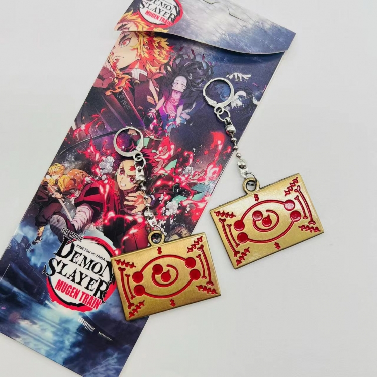 Demon Slayer Kimets Anime peripheral earrings pendant jewelry