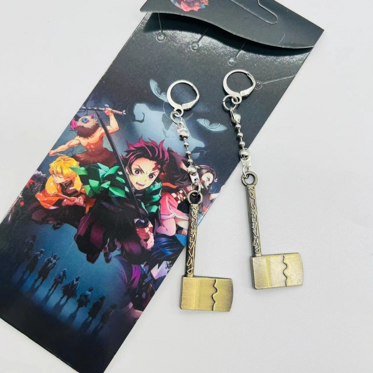 Demon Slayer Kimets Anime peripheral earrings pendant jewelry