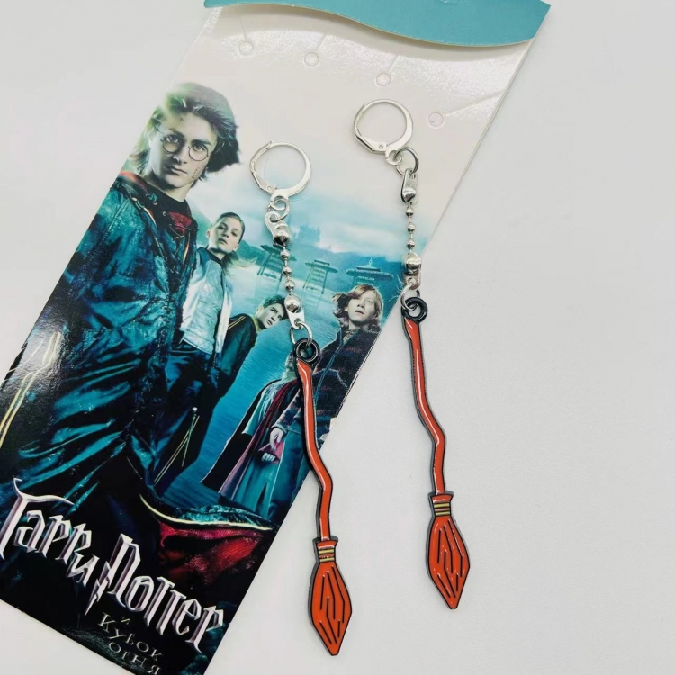 Harry Potter Anime peripheral earrings pendant jewelry