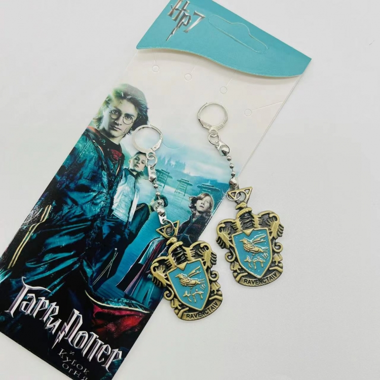 Harry Potter Anime peripheral earrings pendant jewelry