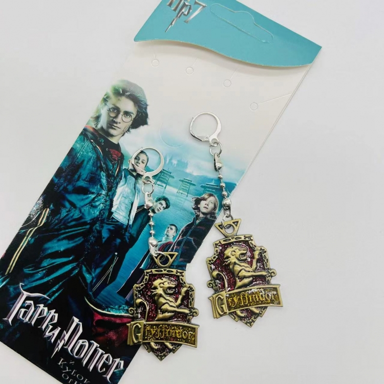 Harry Potter Anime peripheral earrings pendant jewelry