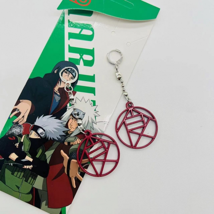 Naruto Anime peripheral earrings pendant jewelry
