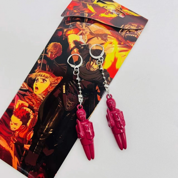 Berserk Anime peripheral earrings pendant jewelry