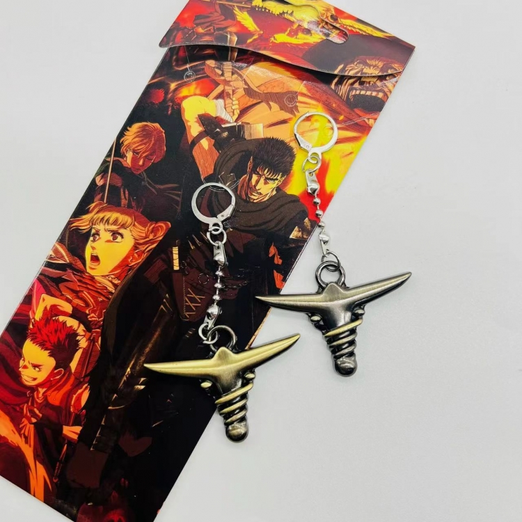 Berserk Anime peripheral earrings pendant jewelry