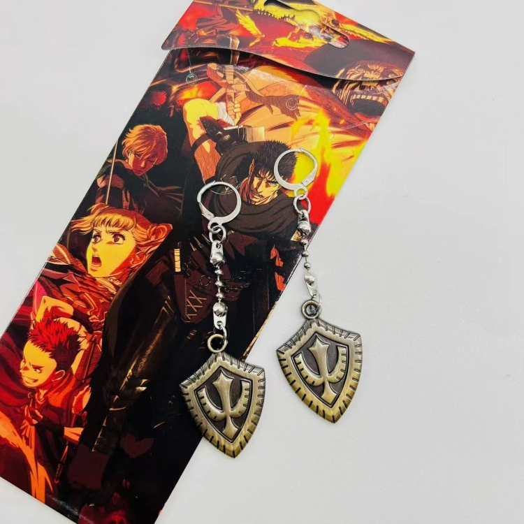 Berserk Anime peripheral earrings pendant jewelry