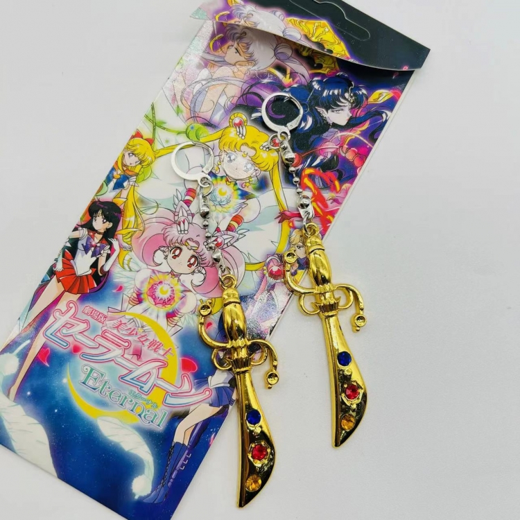 sailormoon Anime peripheral earrings pendant jewelry