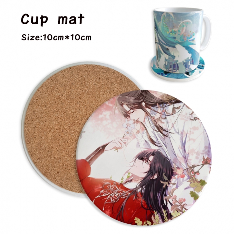 Heaven Official's Blessing Anime ceramic water absorbing and heat insulating coasters price for 5 pcs