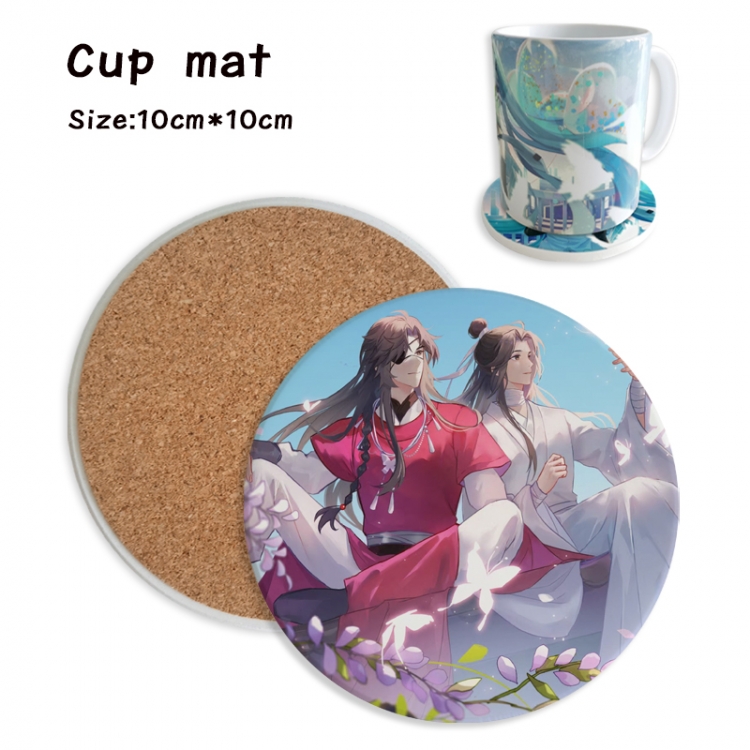 Heaven Official's Blessing Anime ceramic water absorbing and heat insulating coasters price for 5 pcs