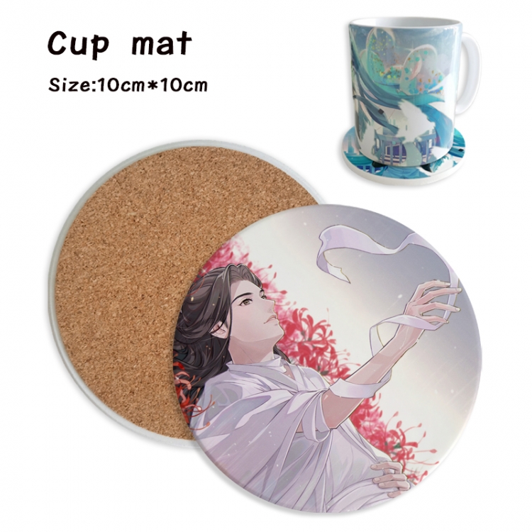 Heaven Official's Blessing Anime ceramic water absorbing and heat insulating coasters price for 5 pcs