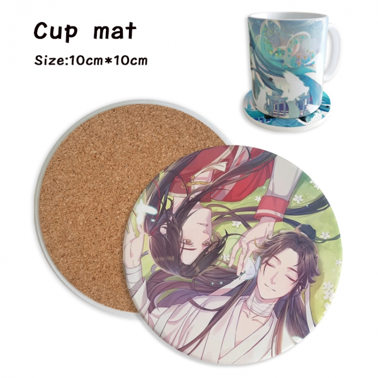Heaven Official's Blessing Anime ceramic water absorbing and heat insulating coasters price for 5 pcs