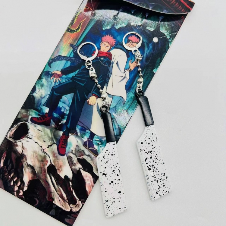Jujutsu Kaisen  Anime peripheral earrings pendant jewelry price for 5 