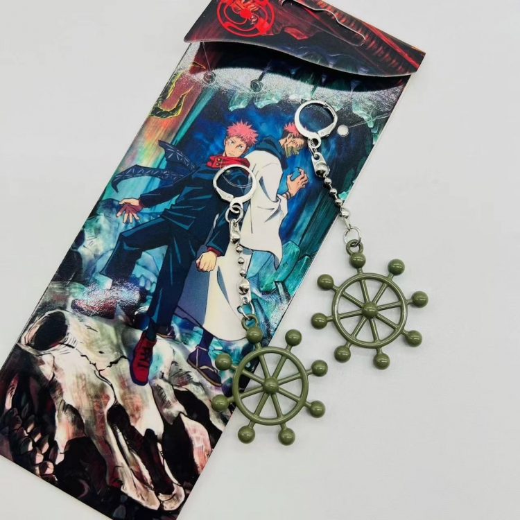 Jujutsu Kaisen  Anime peripheral earrings pendant jewelry price for 5 