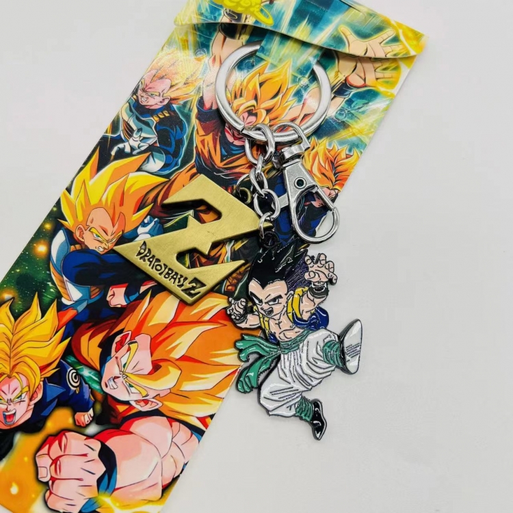 DRAGON BALL Anime character 2 pendant keychain backpack pendant