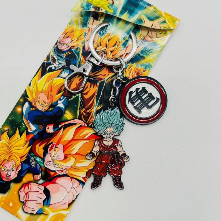 DRAGON BALL Anime character 2 pendant keychain backpack pendant