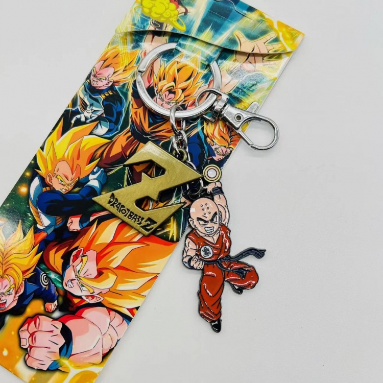DRAGON BALL Anime character 2 pendant keychain backpack pendant