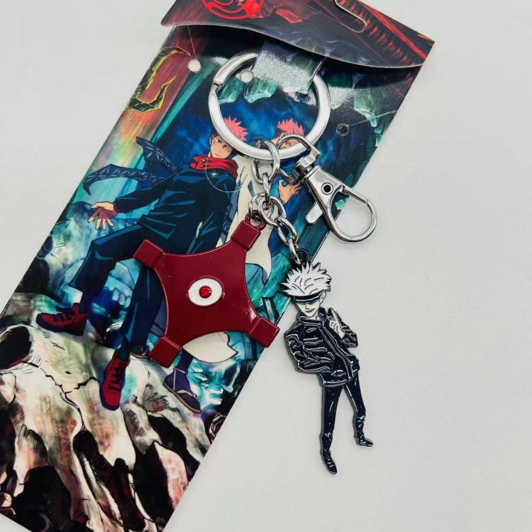 Jujutsu Kaisen Anime character 2 pendant keychain backpack pendant
