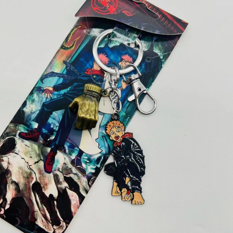 Jujutsu Kaisen Anime character 2 pendant keychain backpack pendant
