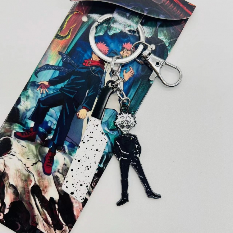 Jujutsu Kaisen Anime character 2 pendant keychain backpack pendant