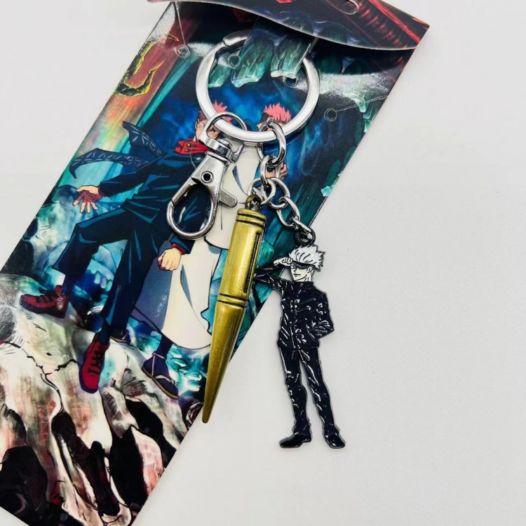 Jujutsu Kaisen Anime character 2 pendant keychain backpack pendant