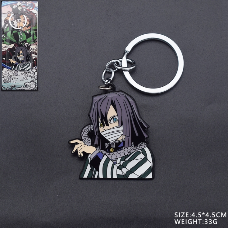  Demon Slayer Kimets 动漫周边金属钥匙扣挂件 