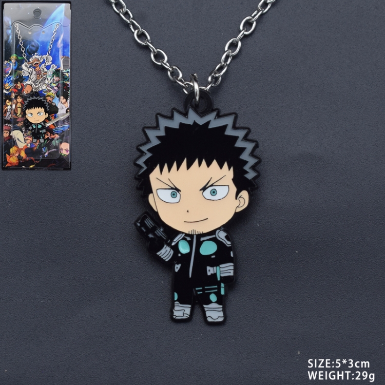  Monster 8 Anime cartoon metal necklace pendant