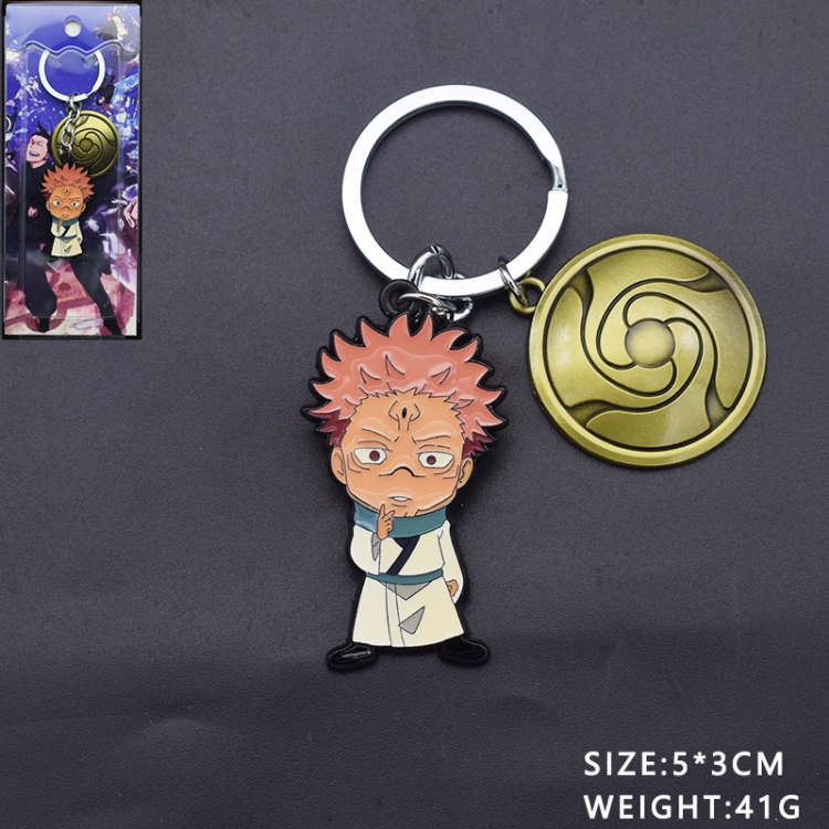 Jujutsu Kaisen Anime cartoon 2 pendant keychain pendant