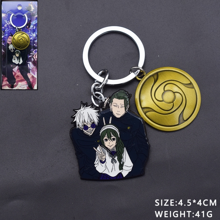 Jujutsu Kaisen Anime cartoon 2 pendant keychain pendant