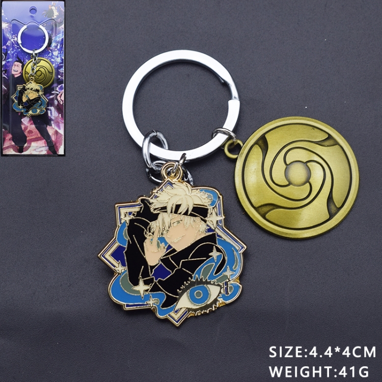 Jujutsu Kaisen Anime cartoon 2 pendant keychain pendant