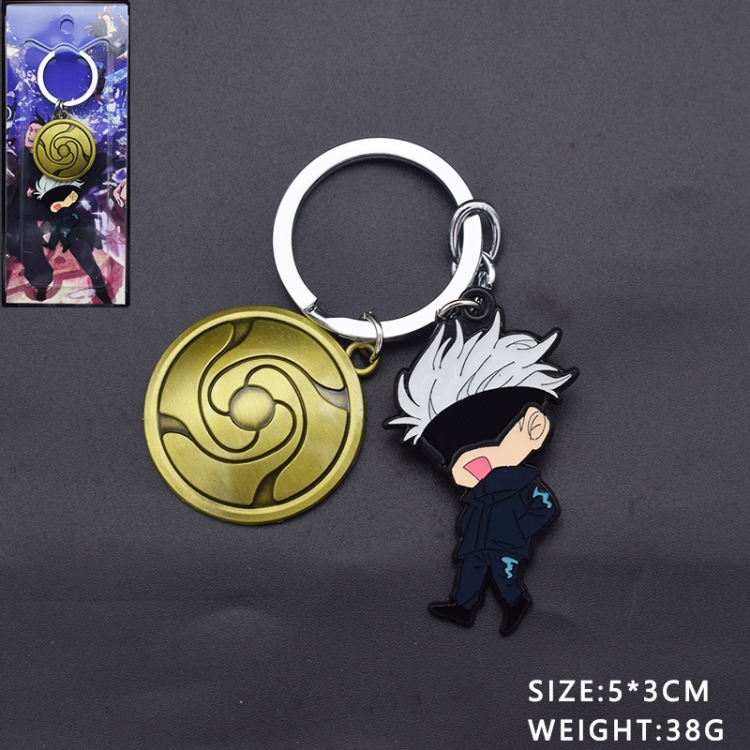 Jujutsu Kaisen Anime cartoon 2 pendant keychain pendant