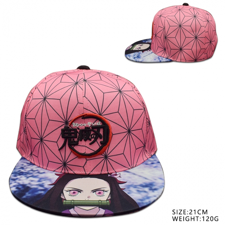  Demon Slayer Kimets Outdoor Leisure Sports Duck Tongue Baseball Hat