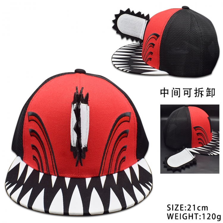 Chainsawman Outdoor Leisure Sports Duck Tongue Baseball Hat