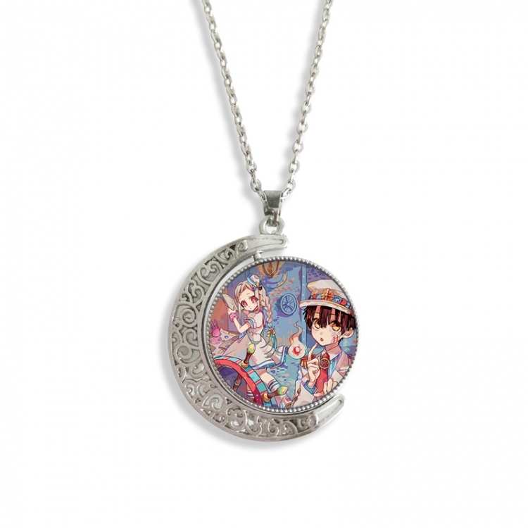 Toilet-bound Hanako-kun Anime Double sided Crystal Rotating Gem Necklace price for 5 pcs