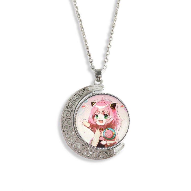 SPY×FAMILY Anime Double sided Crystal Rotating Gem Necklace price for 5 pcs