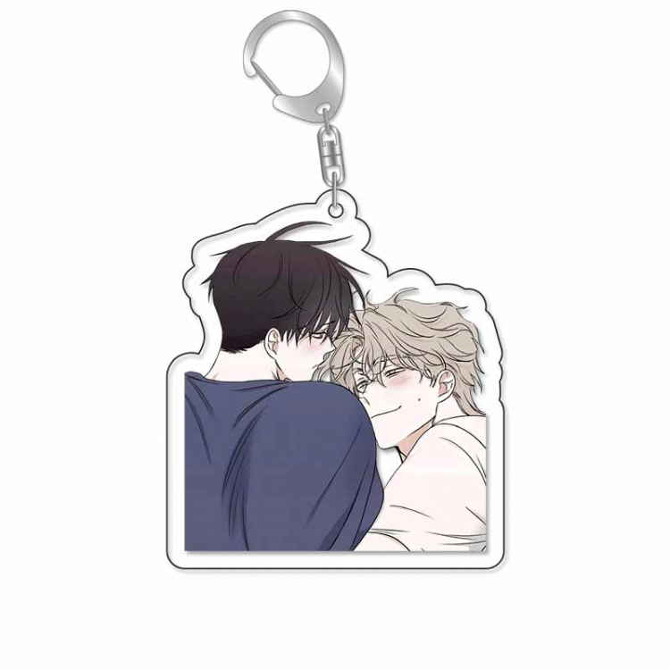 Seaside Night Anime Acrylic Keychain Charm price for 5 pcs 16655