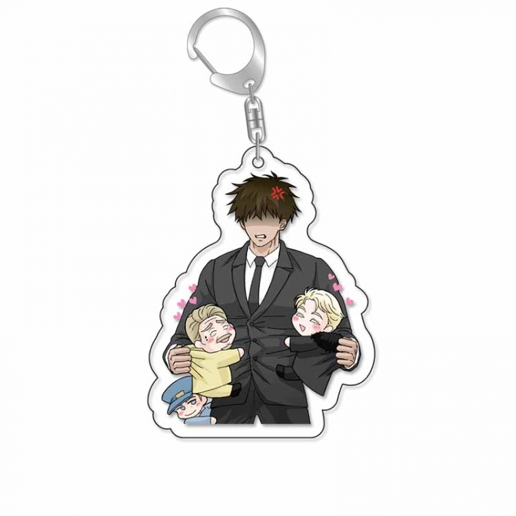 Anastasia Anime Acrylic Keychain Charm price for 5 pcs 16664