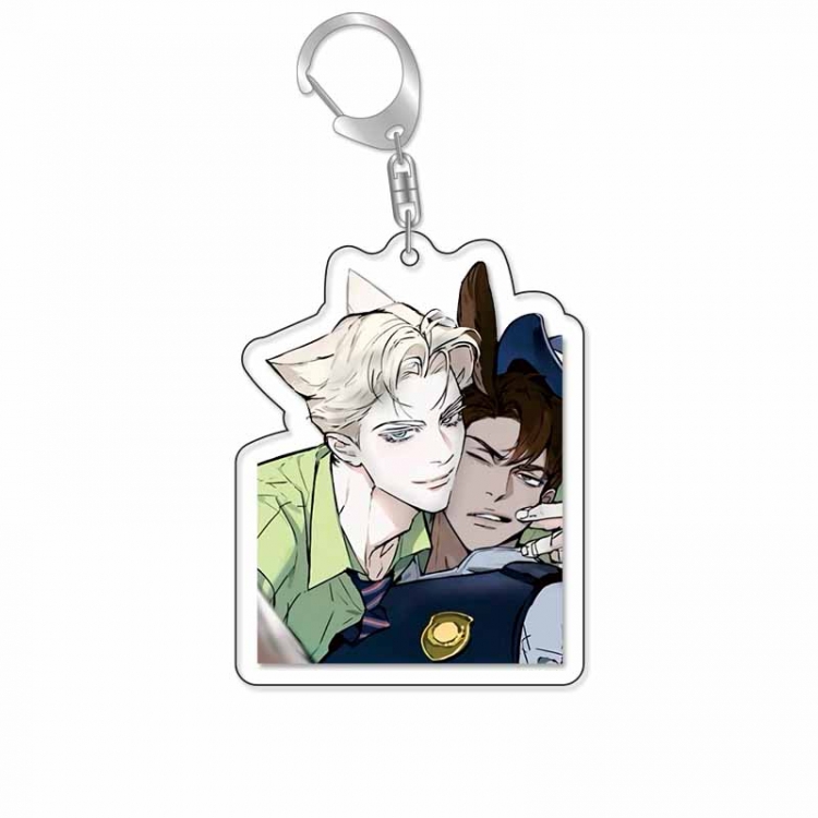 Anastasia Anime Acrylic Keychain Charm price for 5 pcs 16662
