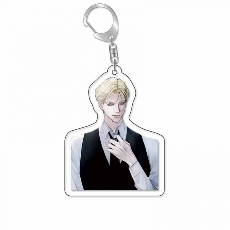 Anastasia Anime Acrylic Keychain Charm price for 5 pcs 16658